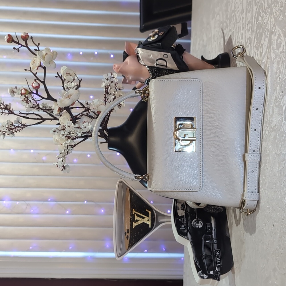 Furla Mini 1927 Line Leather 2- Way Bag